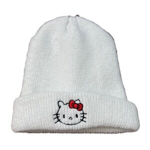 Hello Kitty Embroidered Beanie